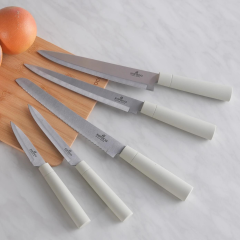 Karaca Viego 6 Parça Bıçak Seti Cream
