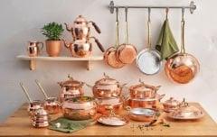 Karaca Alacahöyük Bakır Mini Güveç 12 cm