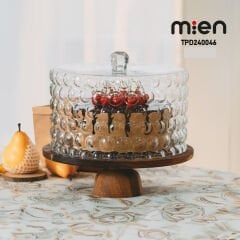 MİEN BUBBLE CAM KEK FANUSU