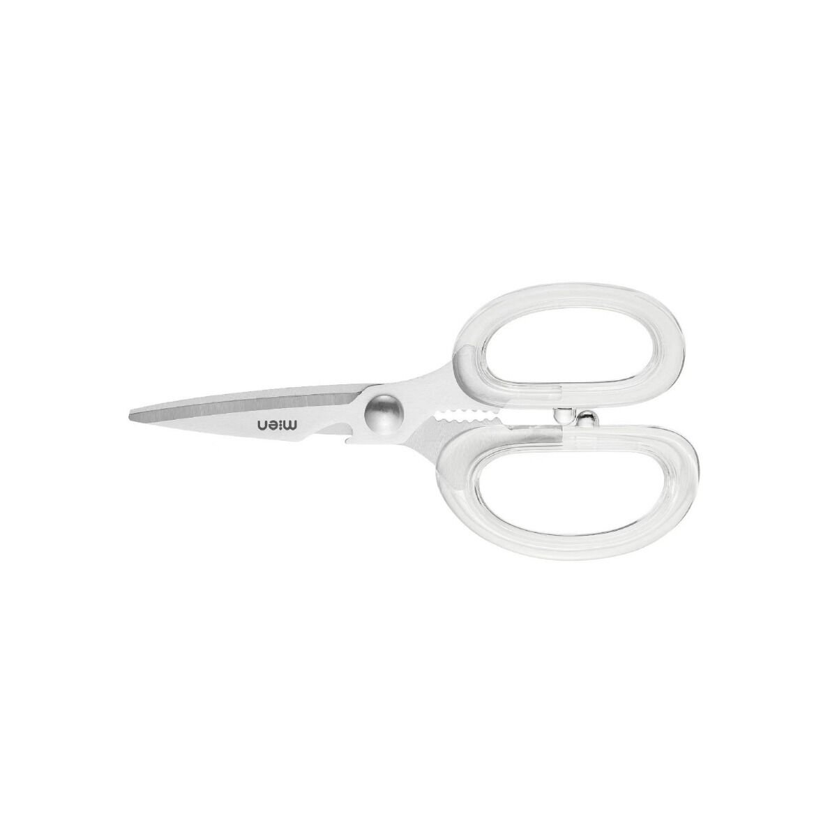 MİEN GÜMÜŞ RENK PASLANMAZ ÇELİK MUTFAK MAKASI