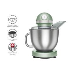Karaca Mastermaid Chef Pro Çift Kollu Stand Mikser Cabbage Green 1750 W