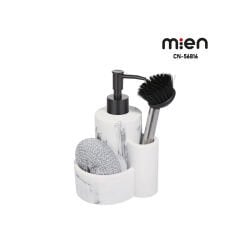 MİEN K/1 POLYRESIN HAZNELİ SIVI SABUNLUK