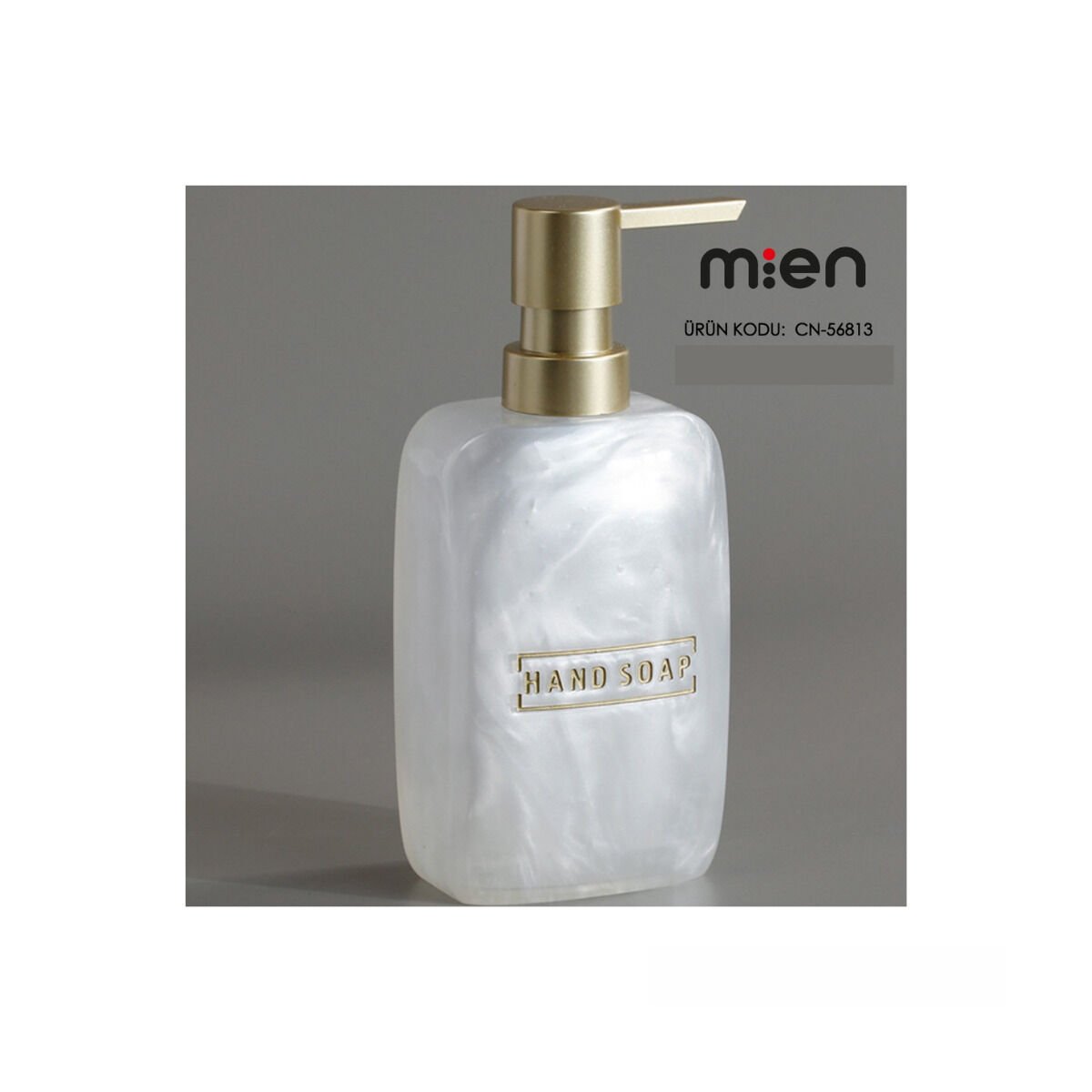 MİEN H/2 POLYRESIN SIVI SABUNLUK