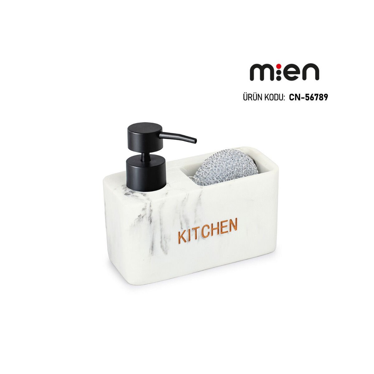 MİEN F/2 POLYRESİN SIVI SABUNLUK