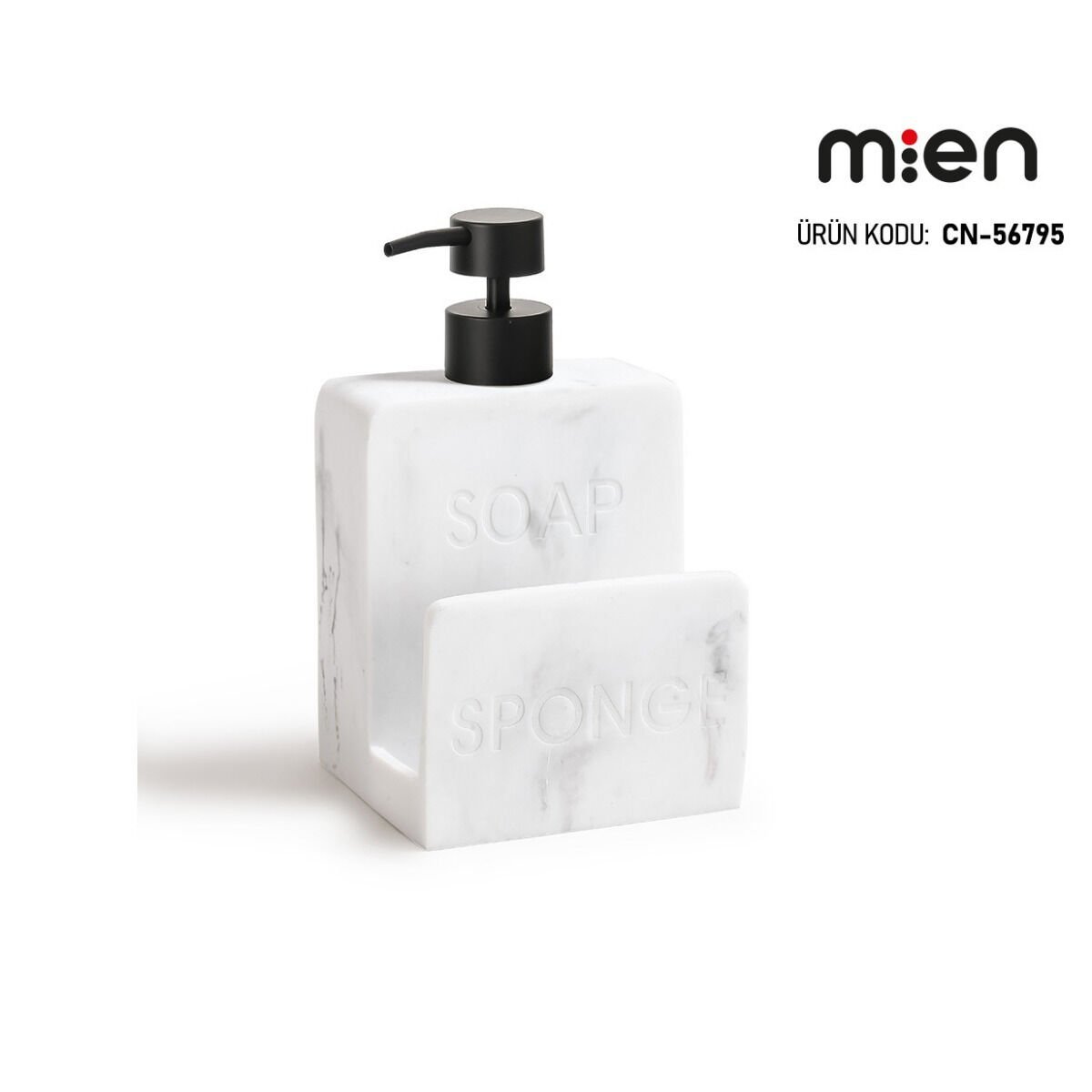 MİEN R/1 POLYRESİN SIVI SABUNLUK