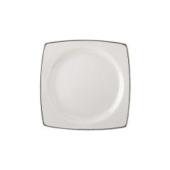 Karaca Talia Fine Cream 60 Parça 12 Kişilik Yemek Takımı Platin Kare