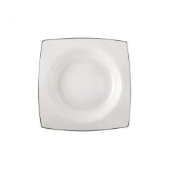 Karaca Talia Fine Cream 60 Parça 12 Kişilik Yemek Takımı Platin Kare