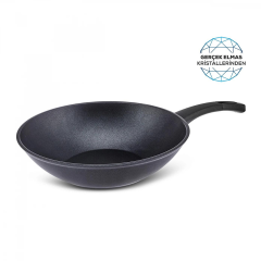 Karaca Biodiamond Powerful Plus Wok Tava 28 Cm