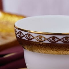 Karaca Hürrem 6 Kişilik Kahve Fincanı 90 Ml
