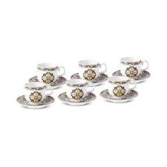 Karaca Galya 6 Kişilik Kahve Fincanı 90 ml