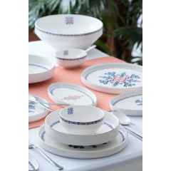 Acar Simona 6 Kişilik 45 Parça Kahvaltı & Yemek Takımı