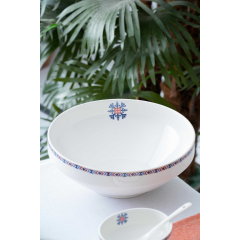 Acar Simona 6 Kişilik 45 Parça Kahvaltı & Yemek Takımı