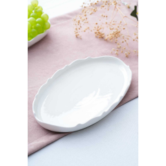 Acar Nirvana Oval Sunum Tabağı - 32 cm