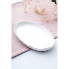 Acar Nirvana Oval Sunum Tabağı - 25 cm