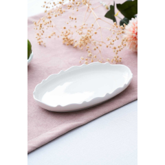 Acar Nirvana Oval Sunum Tabağı - 20 cm