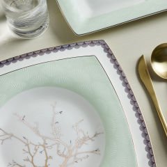 Karaca Fine Pearl Banyan 58 Parça 12 Kişilik Yemek Takımı Gold