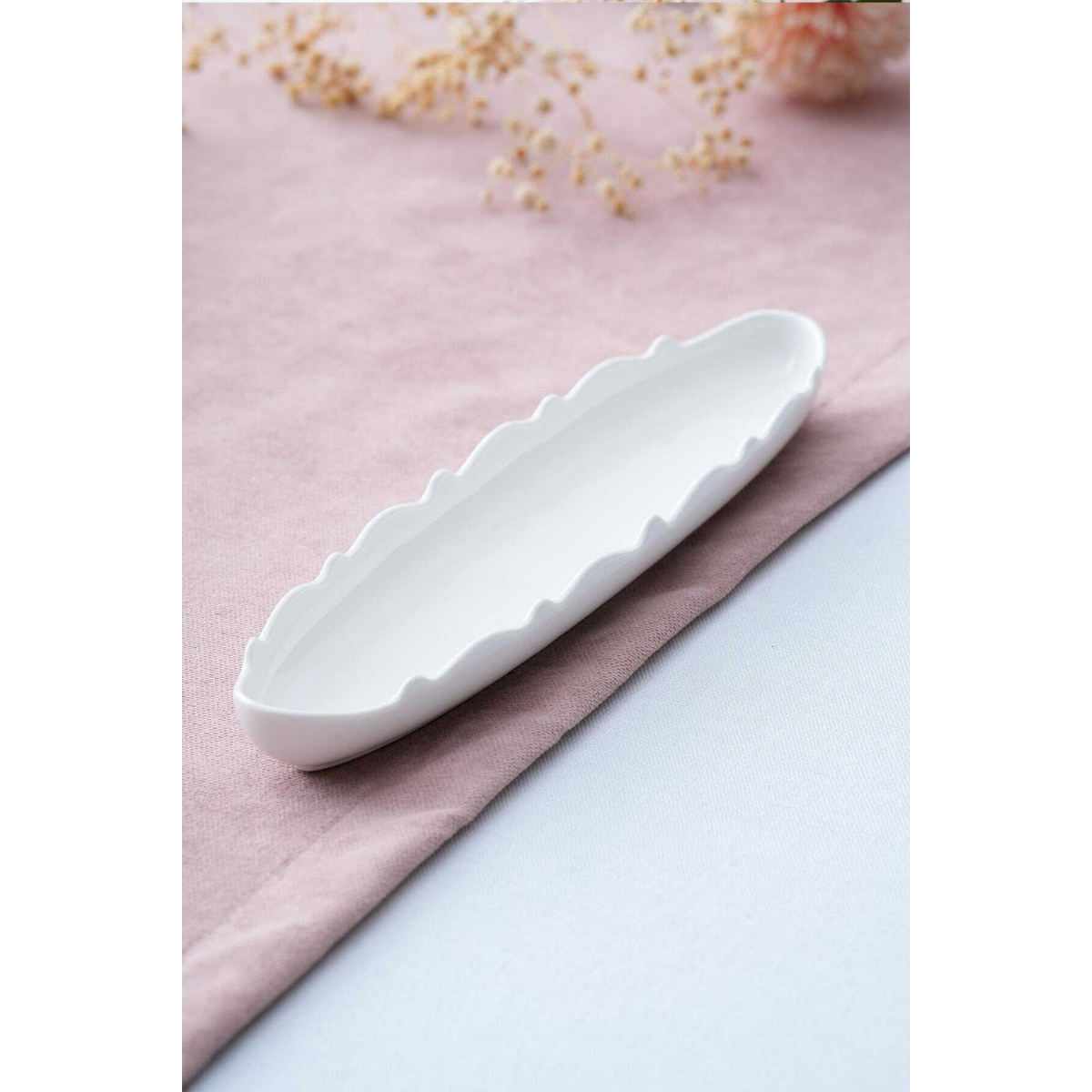 Acar Nirvana Zeytin Sunum Tabağı - 25 cm