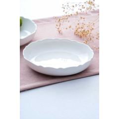Acar Nirvana Yuvarlak Yemek Tabağı - 18.5 cm
