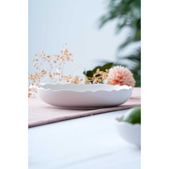 Acar Nirvana Yuvarlak Yemek Tabağı - 18.5 cm