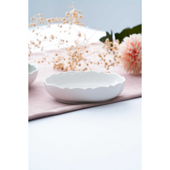 Acar Nirvana Oval Sunum Tabağı - 12.5 cm
