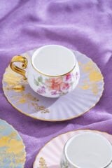 Acar Dovy 6 Kişilik Kahve Fincan Takımı - 90 ml