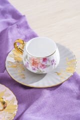 Acar Dovy 6 Kişilik Kahve Fincan Takımı - 90 ml