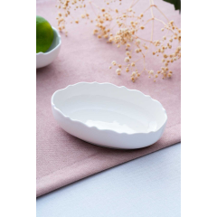 Acar Nirvana Oval Sunum Tabağı - 13.5 cm