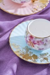 Acar Dovy 6 Kişilik Kahve Fincan Takımı - 90 ml