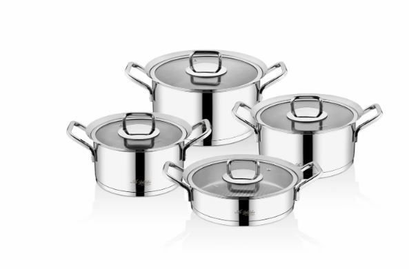Aryıldız Chef Prestige 4 Parça Tencere Seti