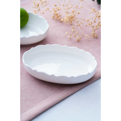 Acar Nirvana Oval Sunum Tabağı - 16.5 cm