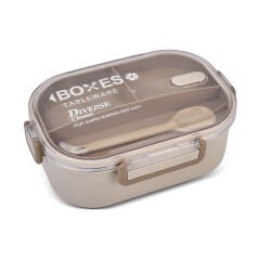 Aryıldız Bento Lunch Box Beige 920 ml
