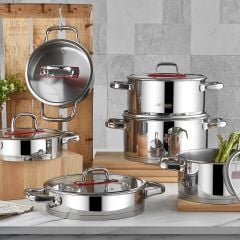 Aryıldız Fornella Prestige Cam Kapak İdeal Set 20 Parça