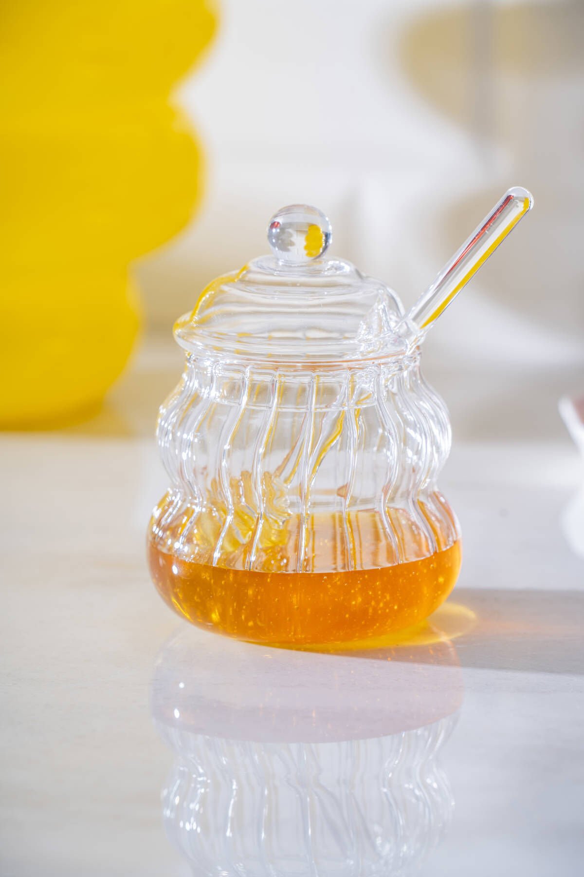 Acar Necta Cam Bal Kavanozu - 300 ml