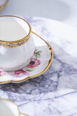 Acar Sage 6 Kişilik Kahve Fincanı Takımı - 90 ml