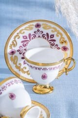 Acar Kleodora 6 Kişilik Kahve Fincan Takımı - 90 ml