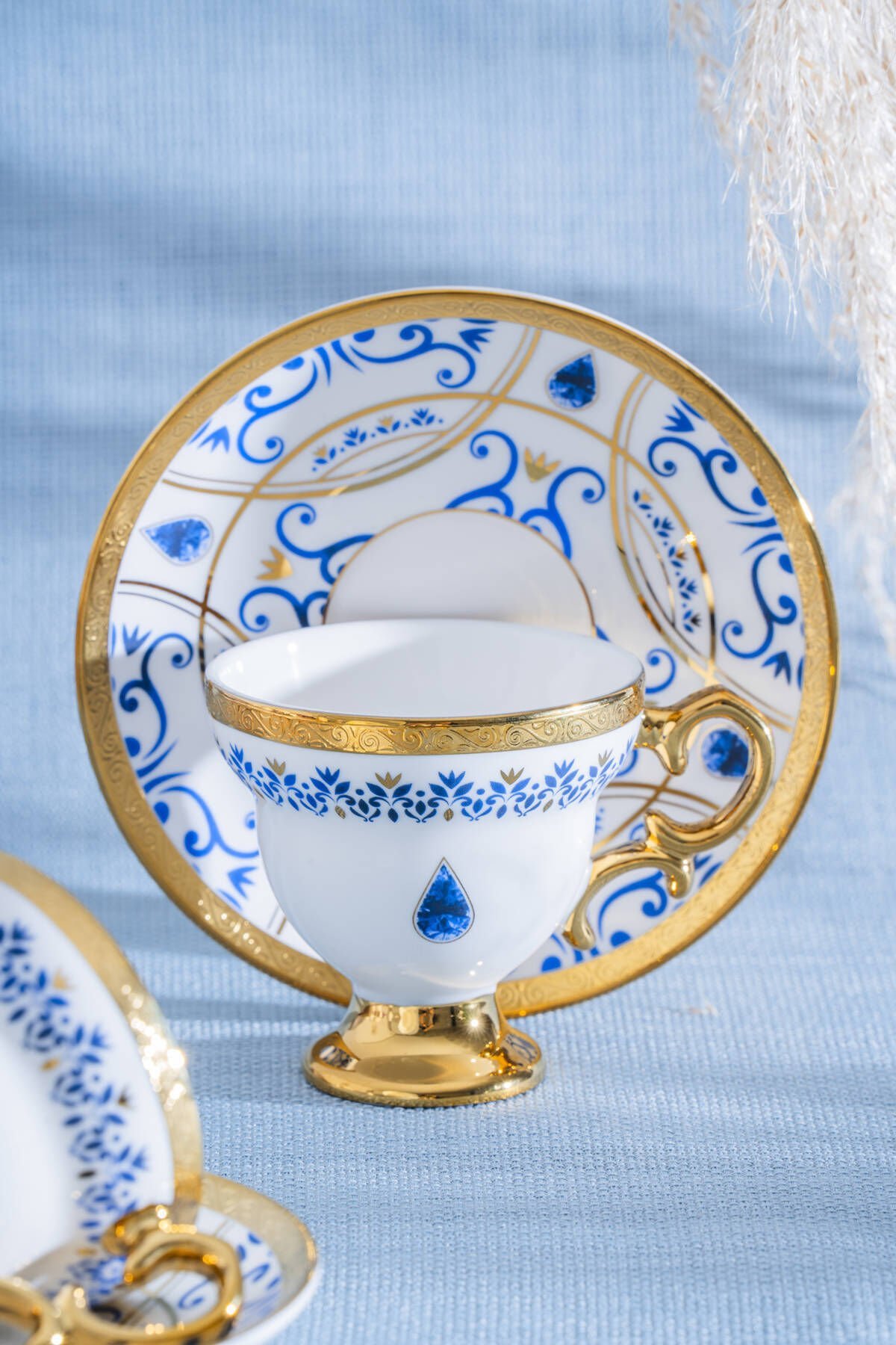 Acar Kallisto 6 Kişilik Kahve Fincan Takımı - 90 ml