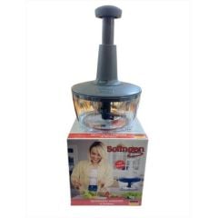 Solingen El Rondosu Üsten Basmalı 3 Bıçaklı 1500 ml ( Stokta Olan Renk Yollanır )