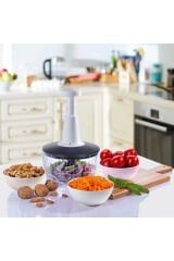 Solingen El Rondosu Üsten Basmalı 3 Bıçaklı 1500 ml ( Stokta Olan Renk Yollanır )