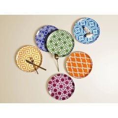 Porland Morocco 6 Kişilik Pasta Takımı 20cm