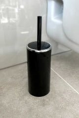 Primanova Lenox Tuvalet Fırçası Siyah