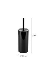 Primanova Lenox Tuvalet Fırçası Siyah