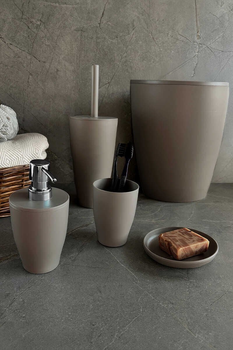 Primanova Pure Banyo Seti 5'li - Kum Beji