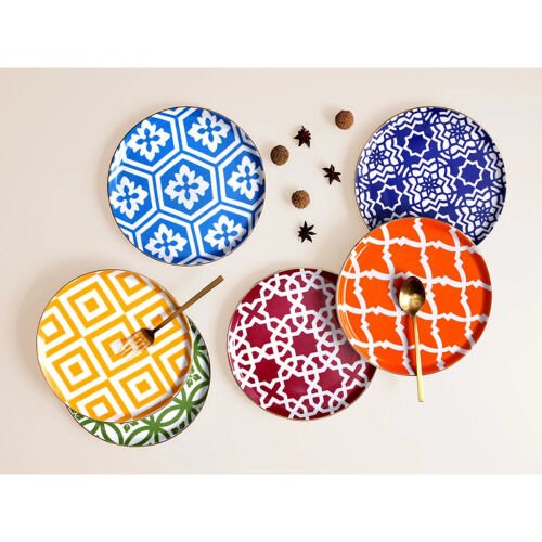 Porland Morocco 6 Kişilik Servis Takımı 28cm