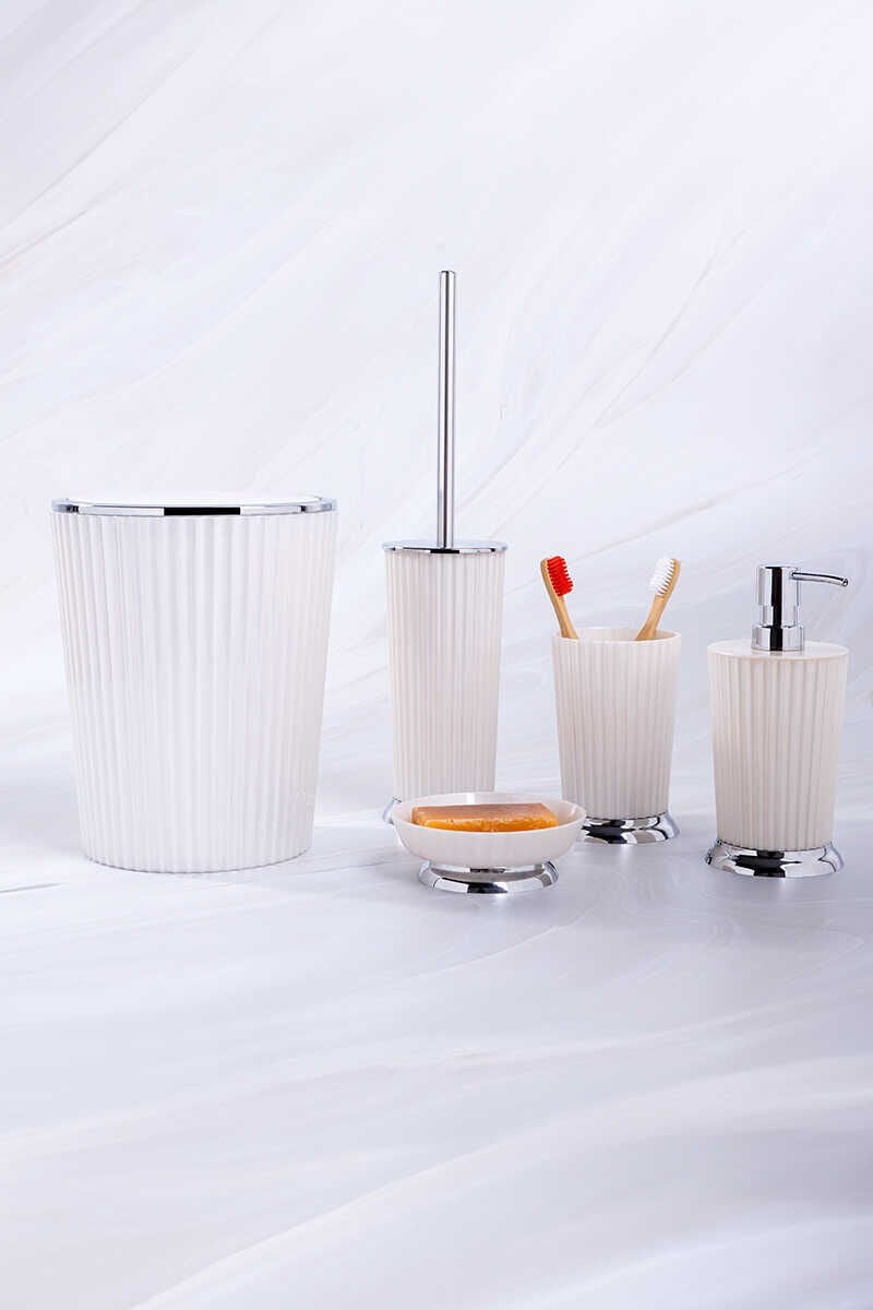 Primanova Nely Banyo Seti - Beyaz