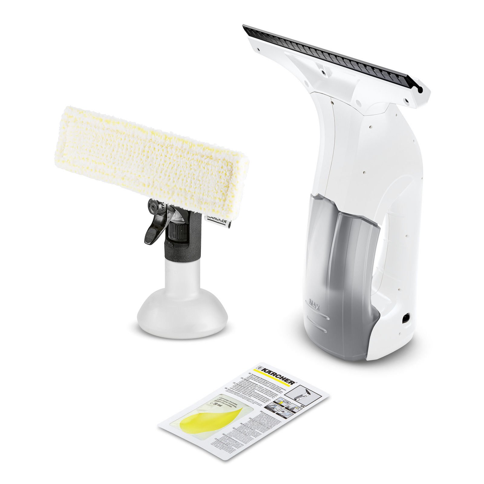 KARCHER KWI 1 PLUS EU BEYAZ CAM TEMİZLEME