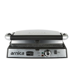 Arnica Tostit Maxi Granit Izgaralı Tost Makinesi Inox
