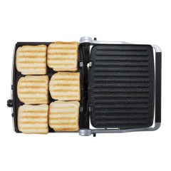 Arnica Tostit Maxi Granit Izgaralı Tost Makinesi Inox