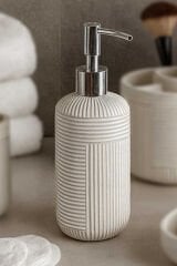 Primanova Scorro Banyo Seti 5 Parça - Bej