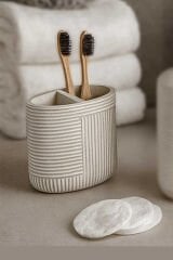 Primanova Scorro Banyo Seti 5 Parça - Bej