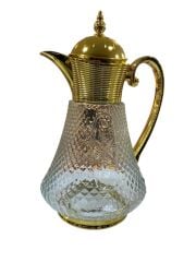 ROYKİNG NURBANU SÜRAHİ ŞERBETLİK 1.8 LİTRE GOLD CTR 001